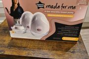 In-bra breast pump