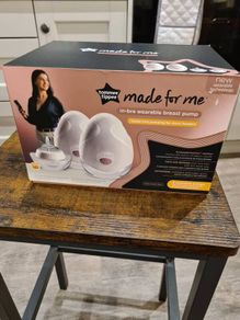 In-bra breast pump