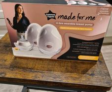 In-bra breast pump