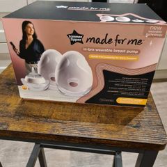In-bra breast pump