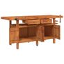 Workbench with Drawers and Vices 192x62x83 cm Image 4