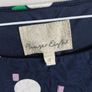 Phase wight ruched navy jersey with geometric print and pockets Image 2