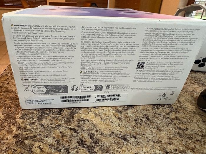 Meta Quest 3s 128gb Vr Headset