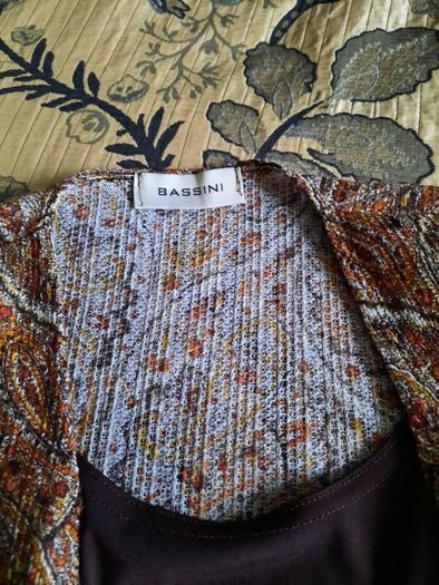 Bassini Two Piece Layered Top ,UK 16, Mint Condition
