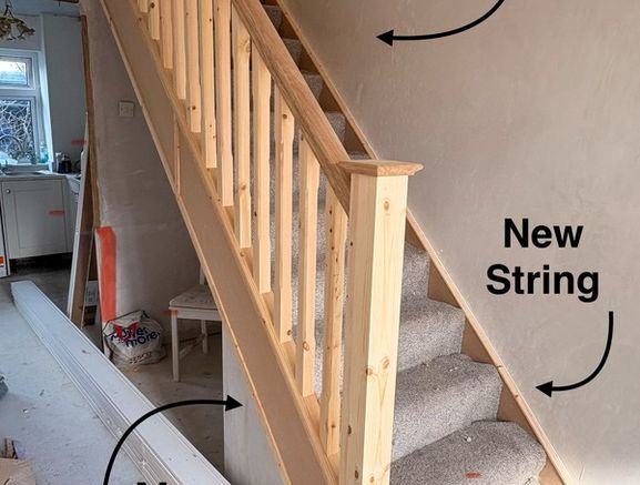 Glass/Spindles Banister Installations/Retrofit