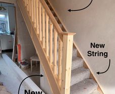 Glass/Spindles Banister Installations/Retrofit