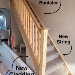 New Bannister Upgrades