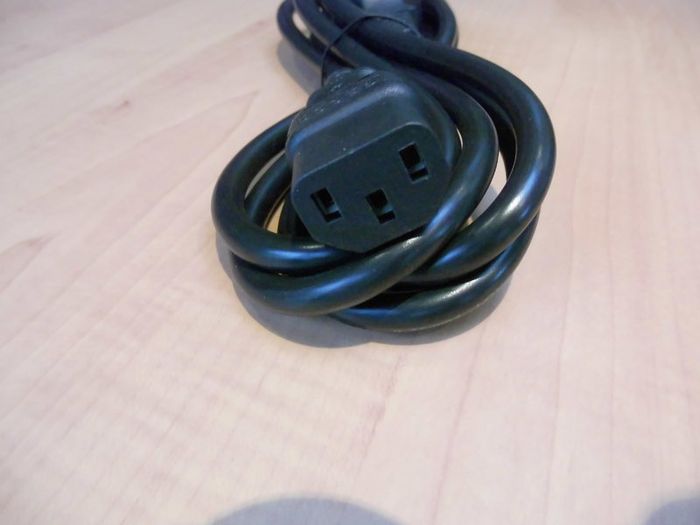 Power Lead with European Two Pin Plug