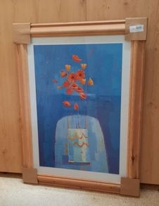 Large Picture Frame / Framed Print