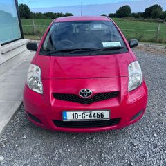2010 Toyota Yaris 1.0 Petrol | 5 Door | Red