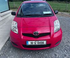 2010 Toyota Yaris 1.0 Petrol | 5 Door | Red