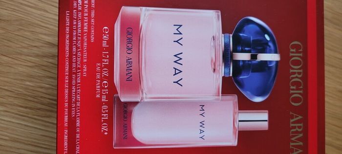 Armani My Way Giftset
