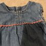 M&S denim dress size 18-24 m Image 3