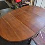 Oak drop left Table Image 2