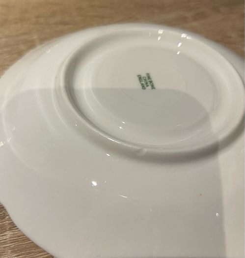 Vintage 1970s Bone China Tea Sets - Floral Pattern with Gold Trim