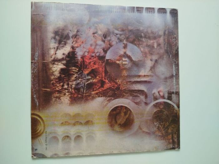 Omega vinyl lp