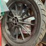 harley davidson 13 spoke mag wheels Image 4