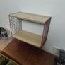 Svenshult wall shelf, red wire brand new Image 3
