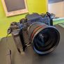Fuji X-T4 XT4 APS-C 4k60p 10bit mirrorless camera body Image 7