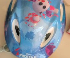Girls helmet (51-55cm) (4-8yr old)