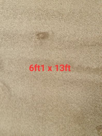 carpet 6ft1 x 13ft