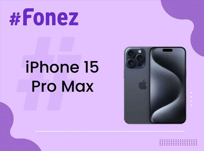 iPhone 15 Pro Max 256GB