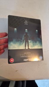 The Thing 4K UHD + Blu Ray Zavvi limited edition steelbook (New Sealed)