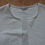 White Jacket/ Coat  Size 12 Image 3