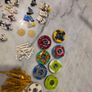 Lego Ninjago Fire Temple and  Mini Fig Collection Image 5