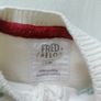 Baby Girls Cream Cardigan Floral Embroidery & Frill Image 3