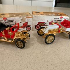 Nacoral Model Cars Renault & Peugeot  Rare Made in Spain