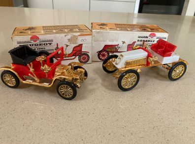 Nacoral Model Cars Renault & Peugeot  Rare Made in Spain