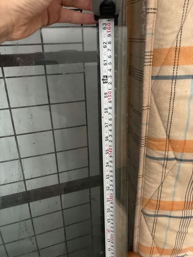 Two pains of glass free to take