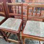 5 Wooden Bar Stools Image 6
