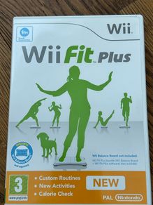 Wii Fit Plus Nintendo Wii