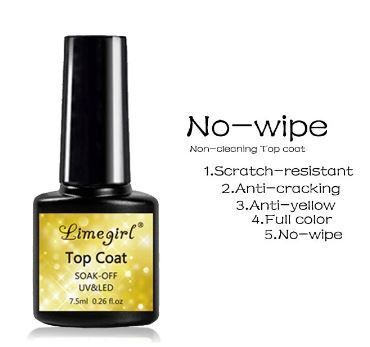 Top/Base Gel Polish 7.5 ml