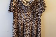 Leopard print dress (size 22)
