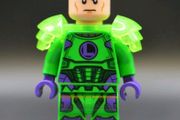 Lego LEX LUTHER Minifigure Lego D C Lego Minifigure