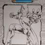 Marvel Tear Off Colouring Book with Pencils NEW Image 5