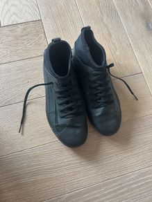 Nike Mercurial Astro Turf Football Boots Black