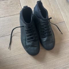 Nike Mercurial Astro Turf Football Boots Black