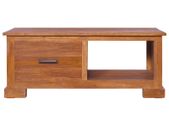 TV Cabinet 90x50x37 cm Solid Teak Wood