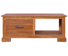 TV Cabinet 90x50x37 cm Solid Teak Wood
