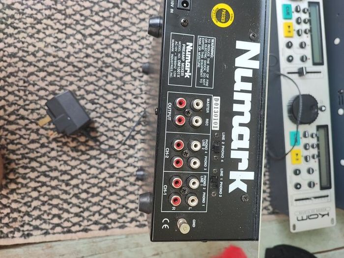 DJ equipment