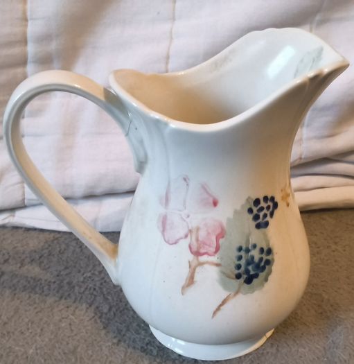 rare collectable water pitcher
