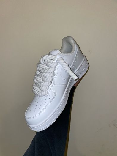 Roped Lace - Air Force 1