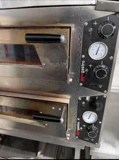 Pizza oven - twin deck- 24"x24"