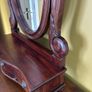Solid Mahogany Chest of Drawers with Mirror Image 5