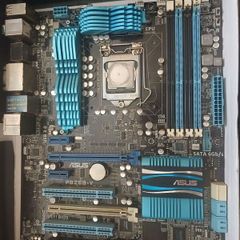 i5-3570k + z68 motherboard + 24gb DDR3