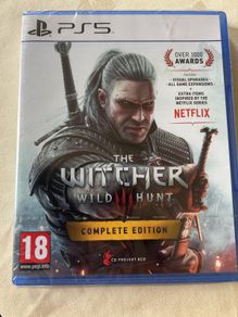 Brand New Sealed PS5 Witcher 3 (e35 total posted)
